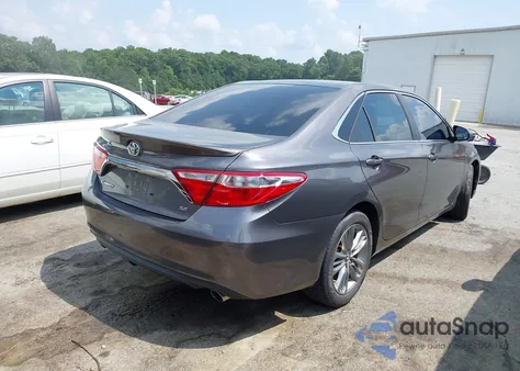 2015 Toyota Camry Se из США, поврежденный, VIN 4T1BF1FK7FU053409